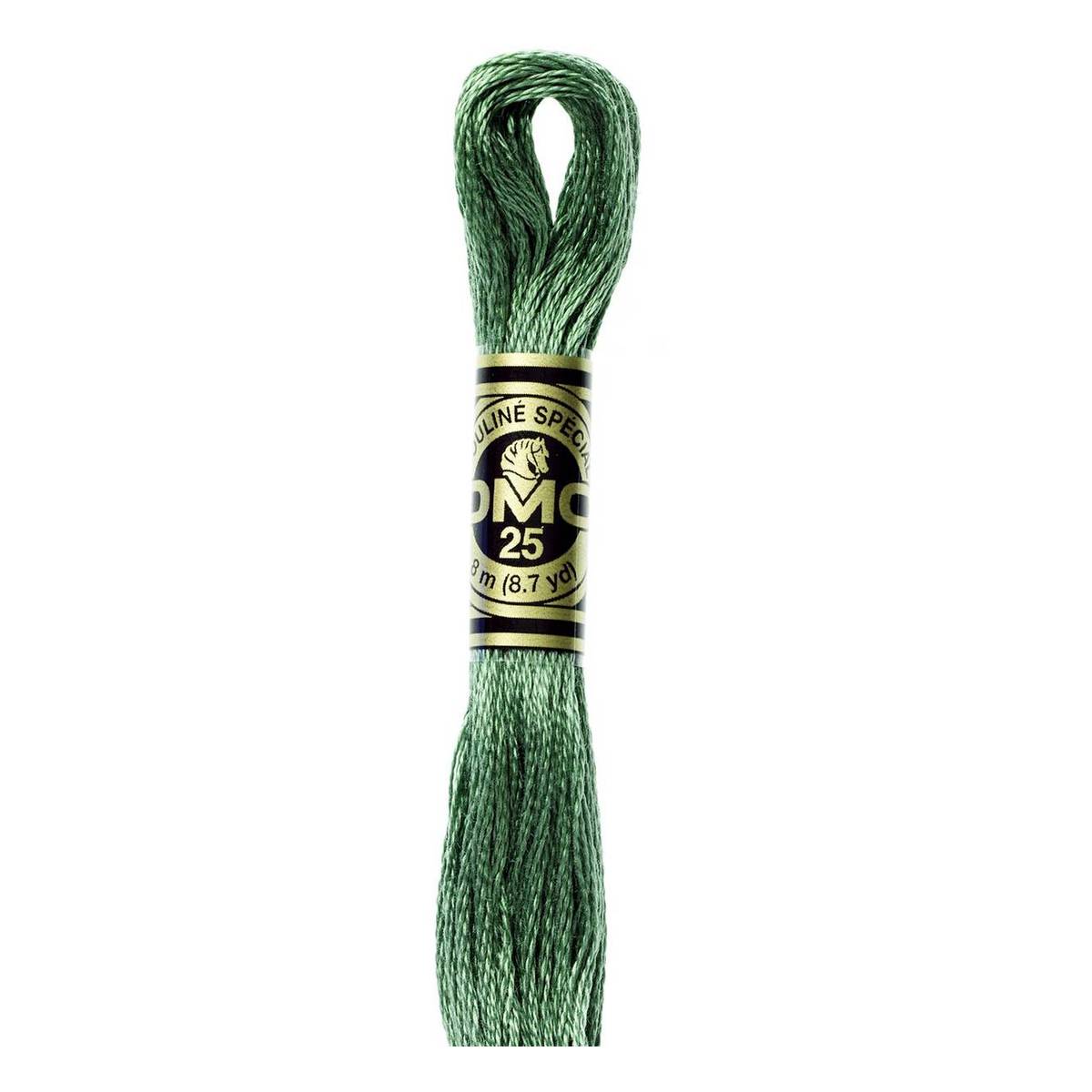 DMC Green Mouline Special 25 Cotton Thread 8m (367)