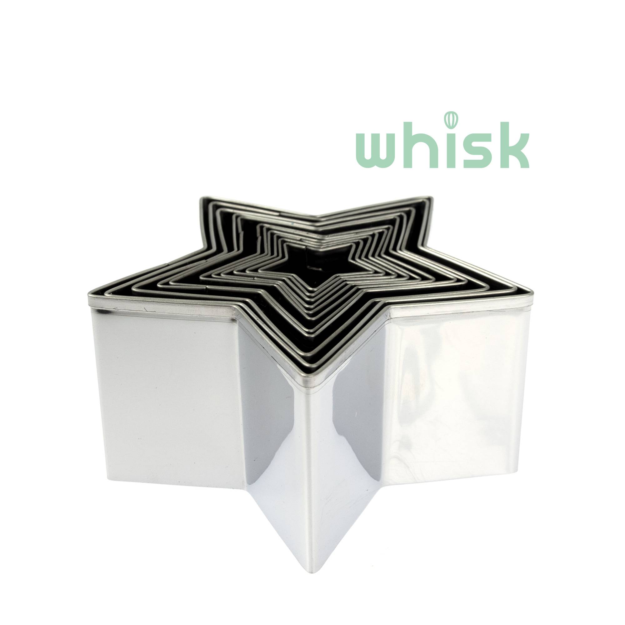 Whisk Star Nested Cutters 11 Pieces