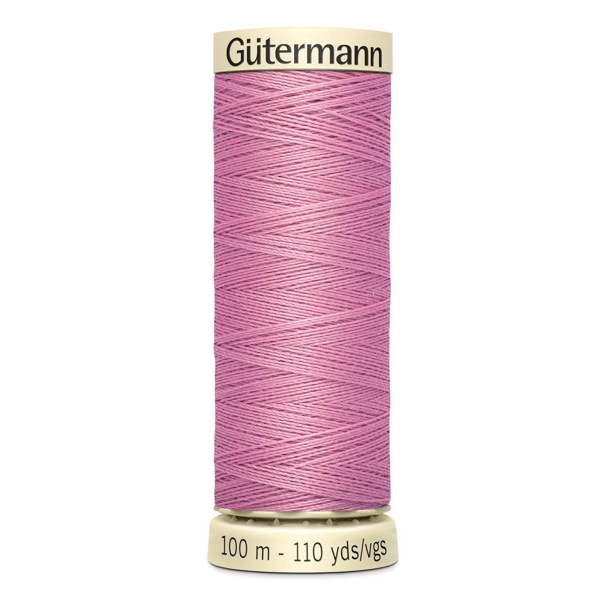 Gutermann Pink Sew All Thread 100m (663)