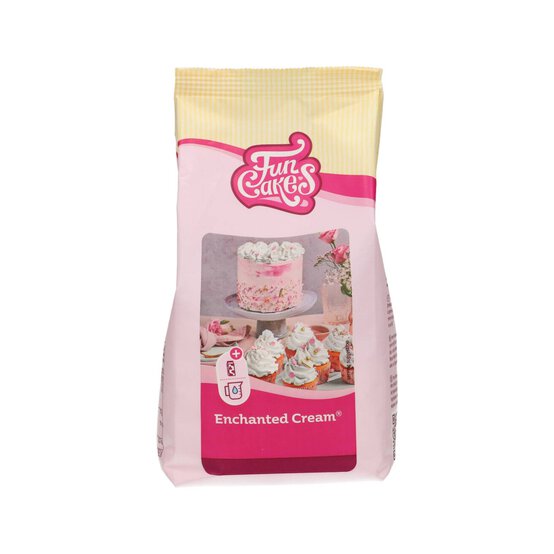 FunCakes Vanilla Enchanted Cream Mix 450g