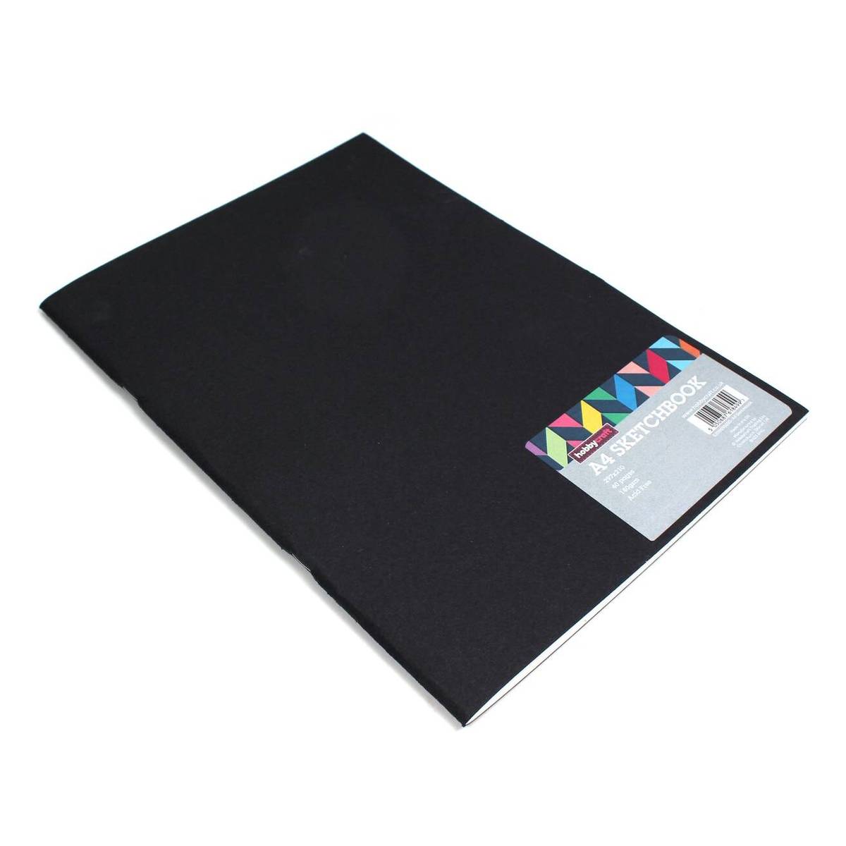 Staple Bound A4 Sketchbook 140gsm