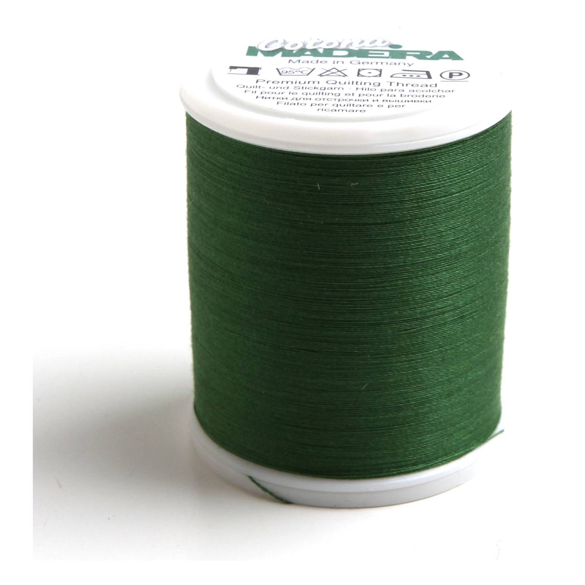 Madeira Forest Green Cotona 50 Quilting Thread 1000m (778)