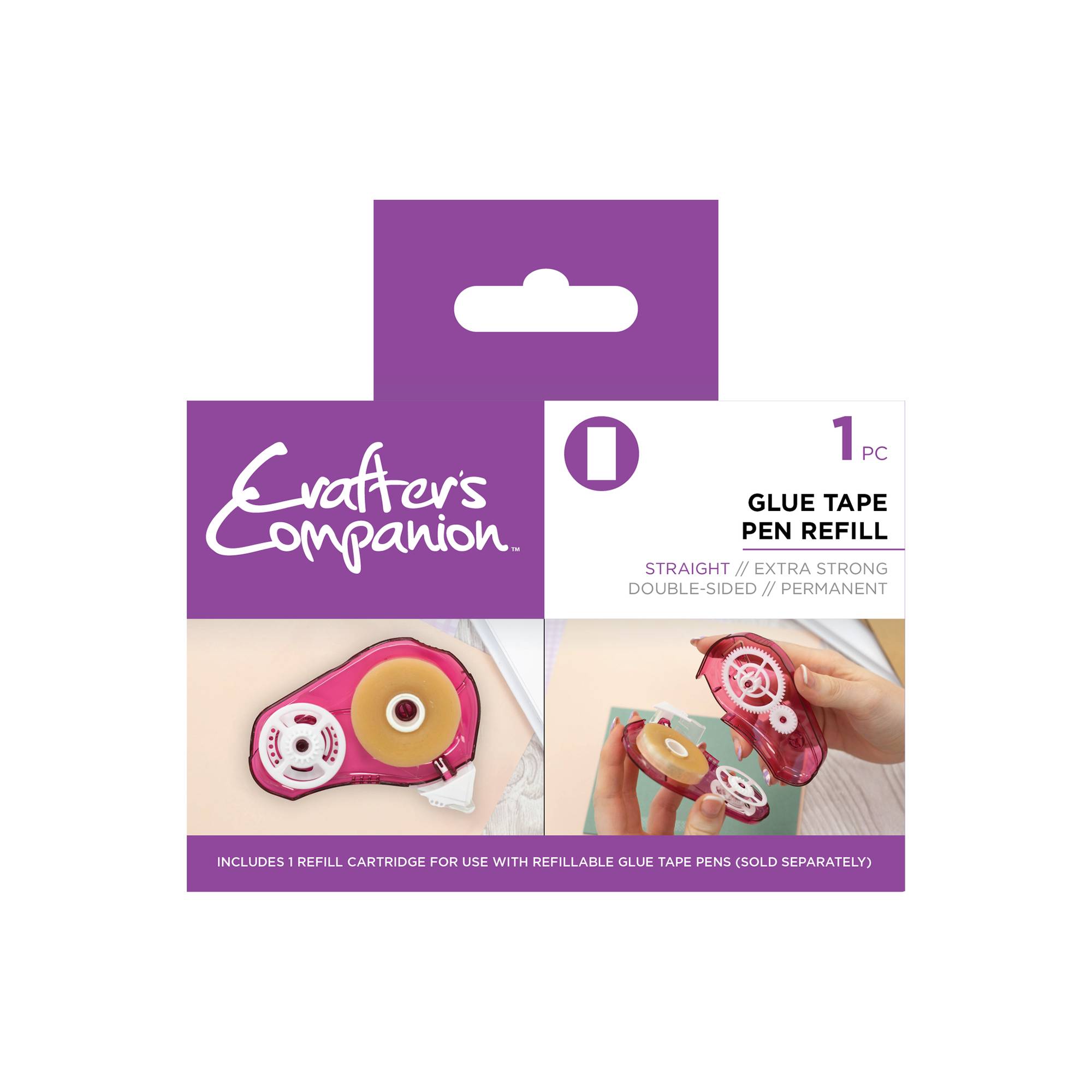 Crafter’s Companion Glue Tape Pen Refill