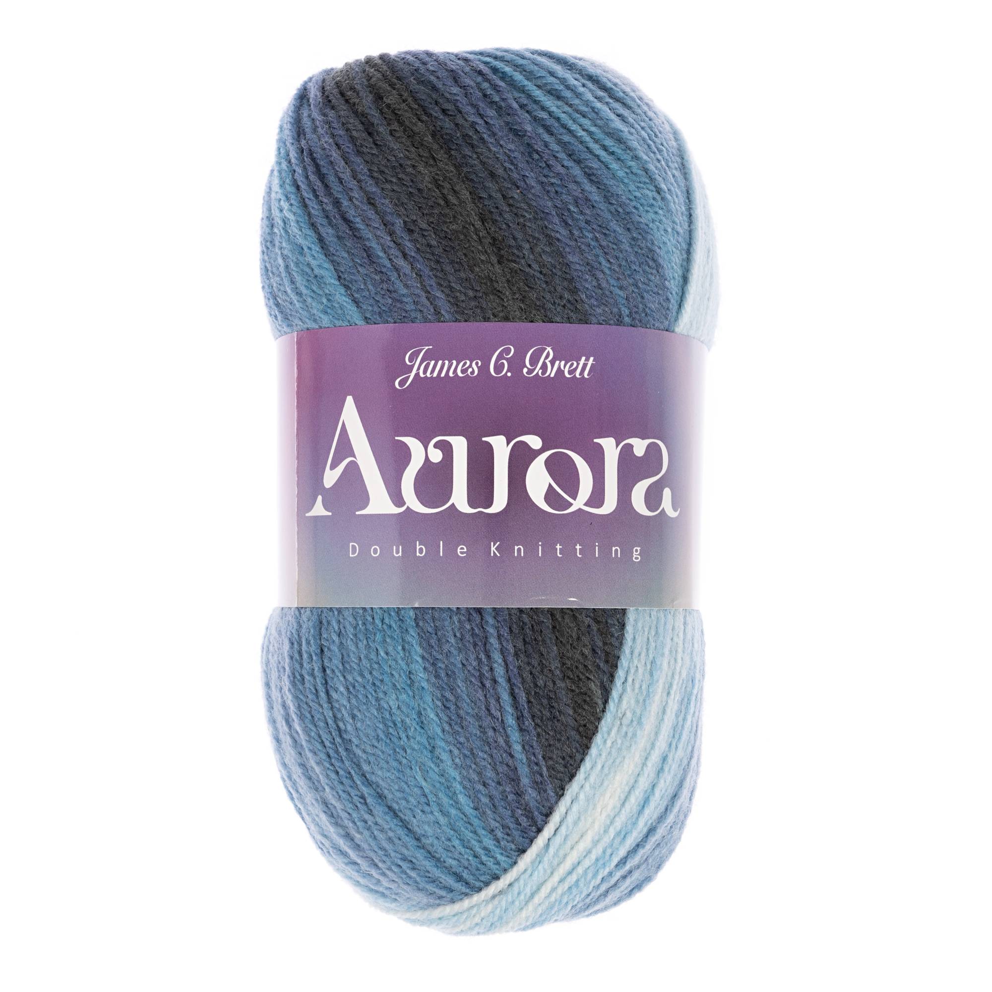 James C Brett Glacier Aurora DK Yarn 100g