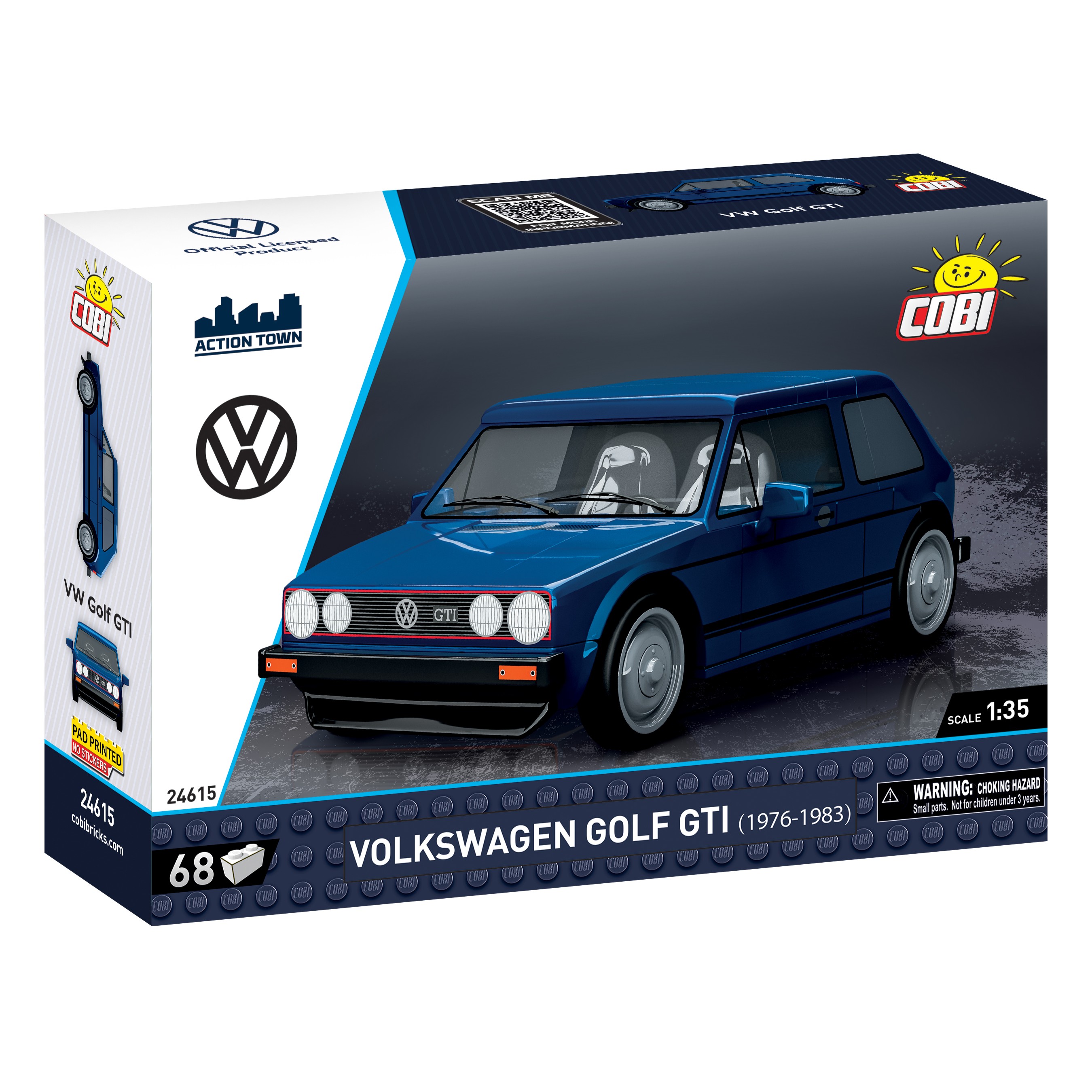 COBI Volkswagen Golf GTI Set 1:35