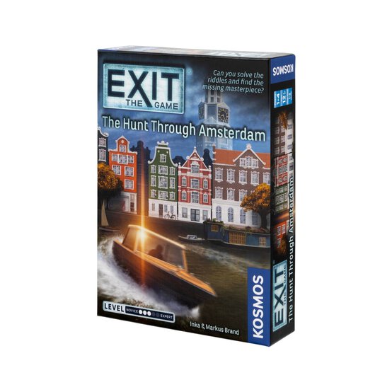 EXIT The Game Hunt Through Amsterdam