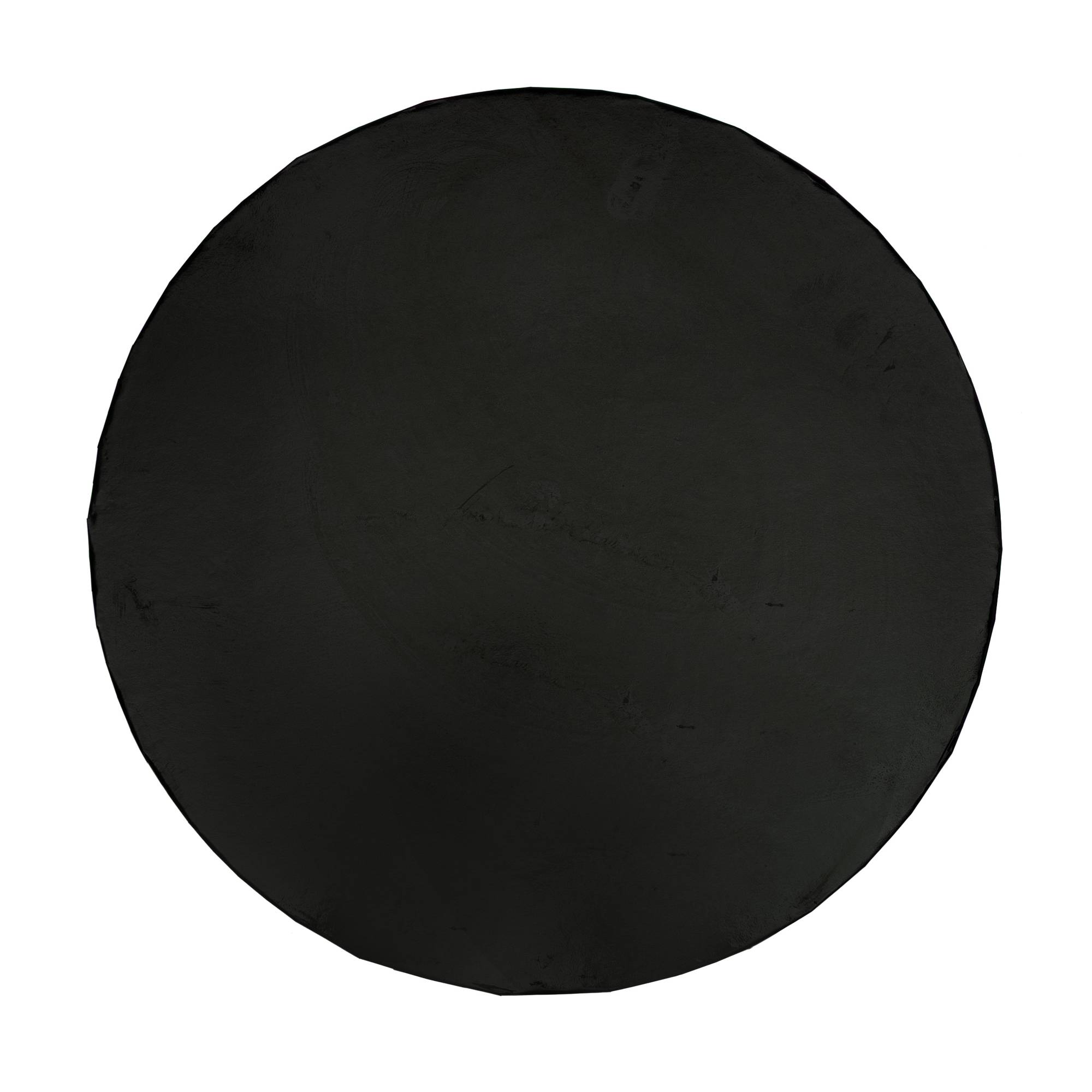 Black Round Double Thick Card Cake Board 12 Inches