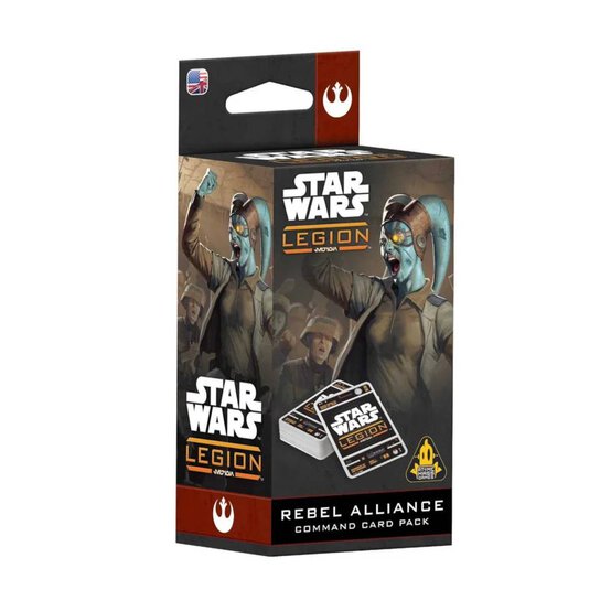 Star Wars: Legion Rebel Alliance Command Card Pack