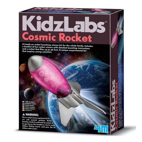KidzLabs Cosmic Rocket