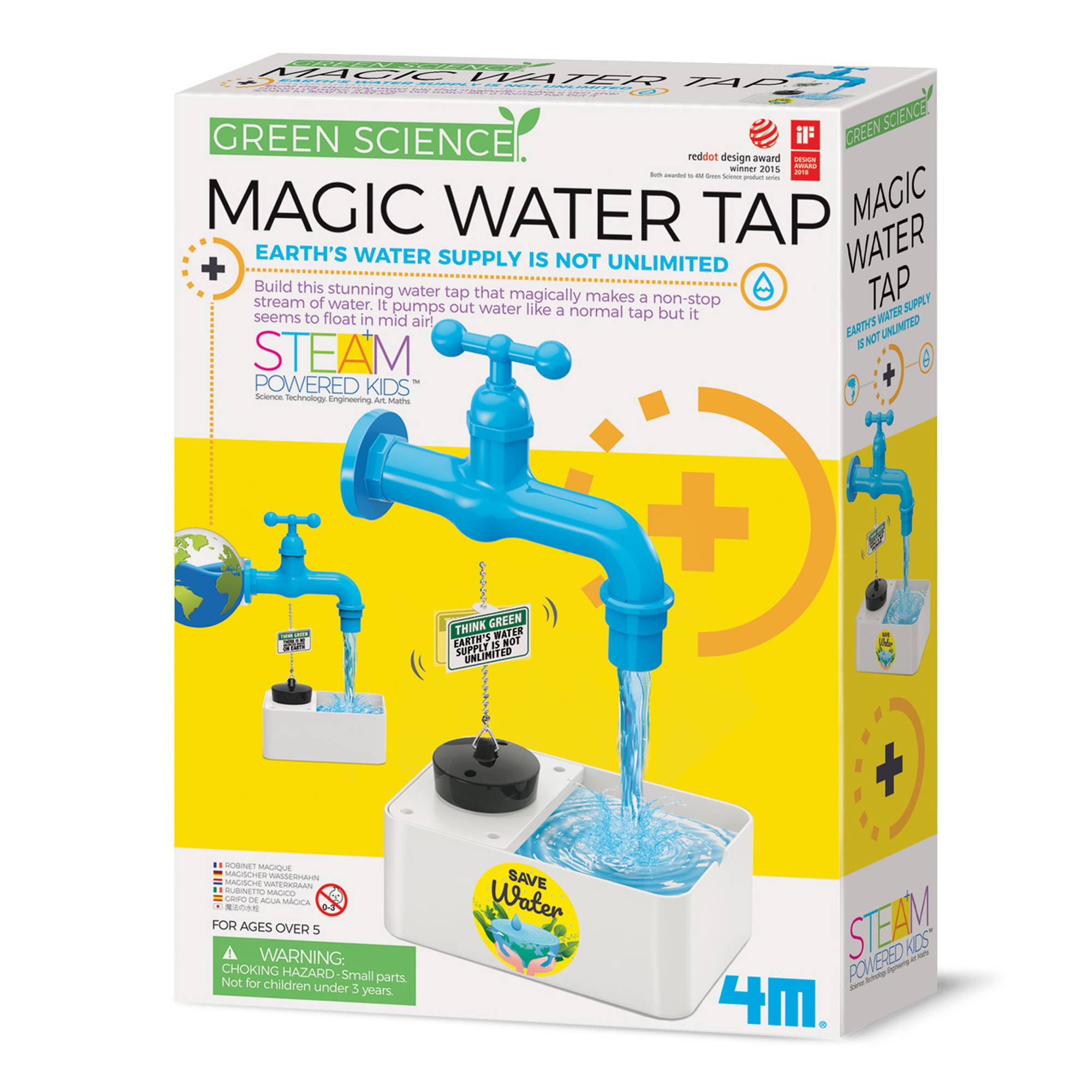 Green Science Magic Water Tap