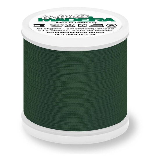 Madeira Pine Green Cotona 30 Thread 200m (780)