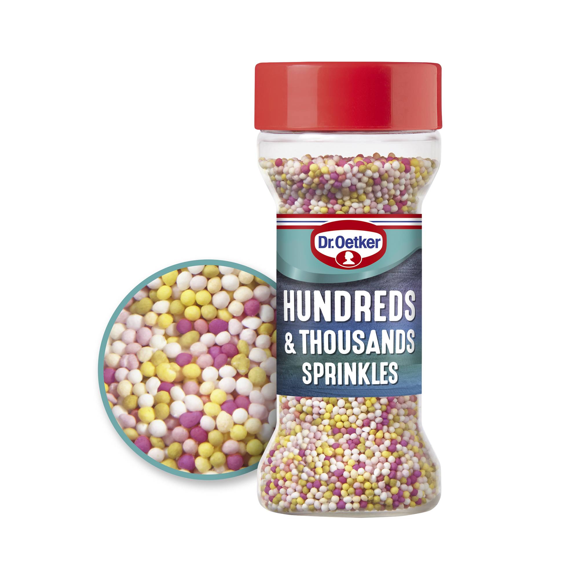 Dr Oetker Hundreds and Thousands Sprinkles 65g