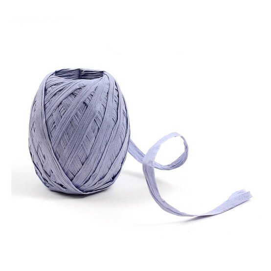 Raffia Lilac Ribbon Reel 30 m