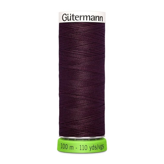 Gutermann Purple Sew All Recycled rPET Thread 100m (130)