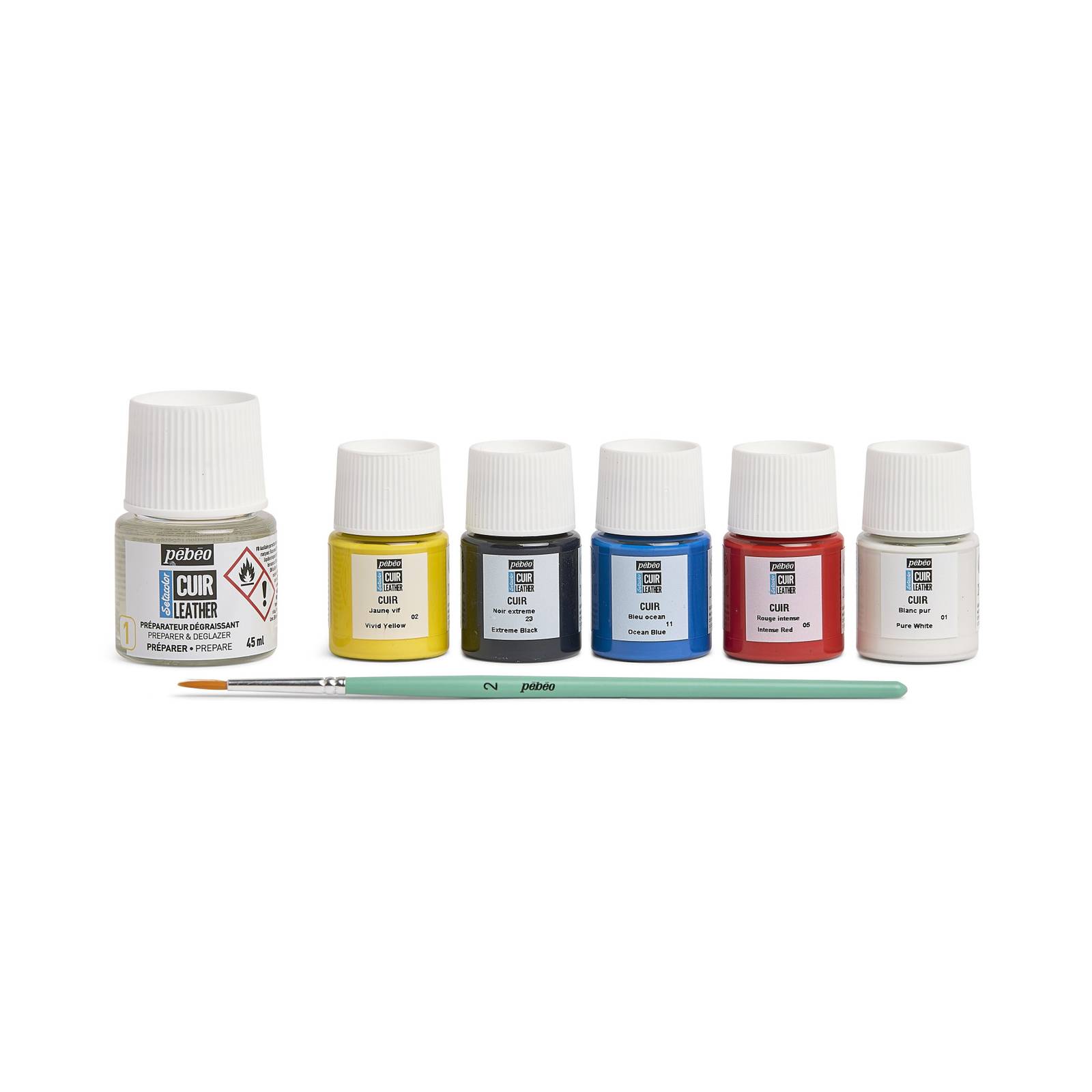 Pebeo Setacolor Leather Starter Kit