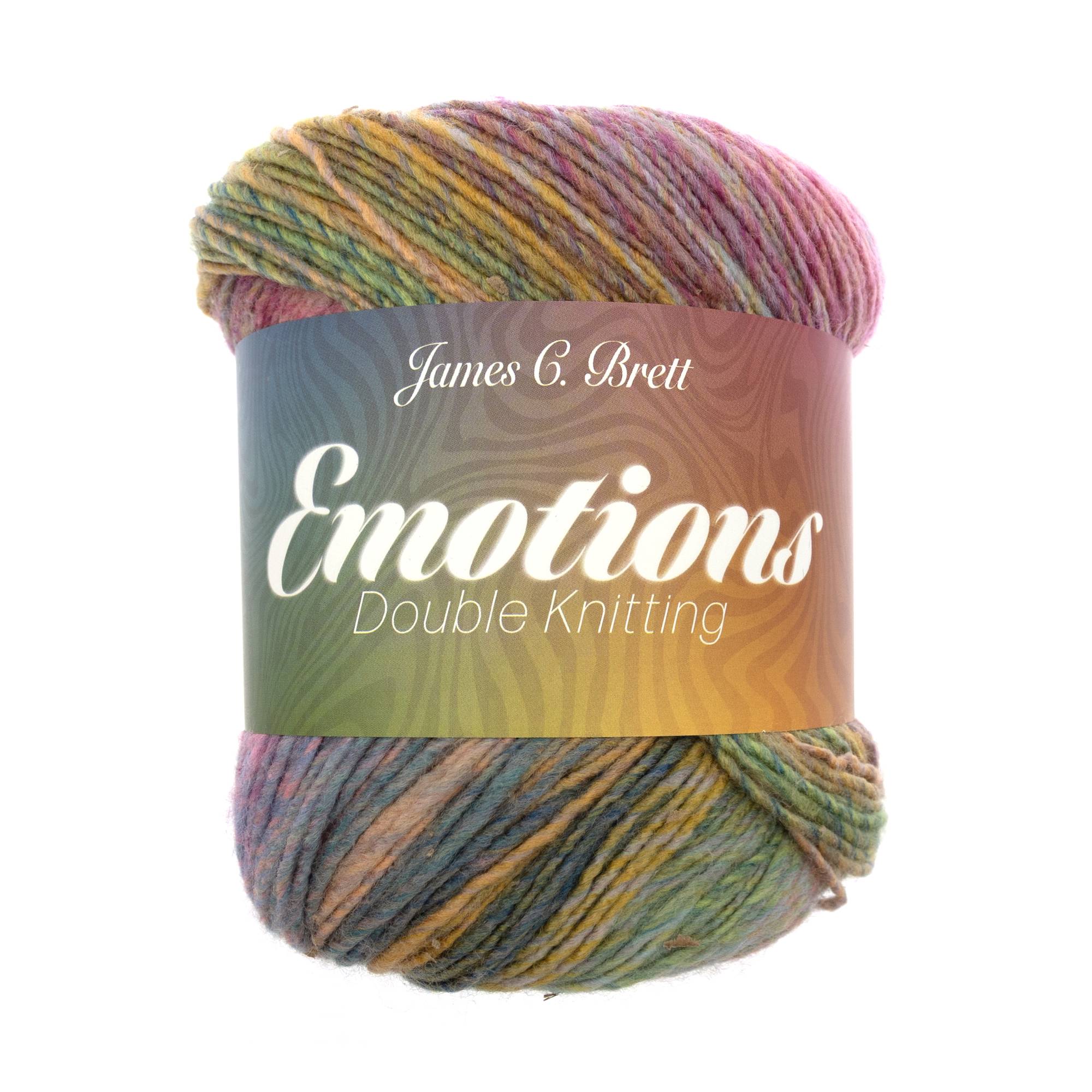 James C Brett Serenity Emotions DK 150g