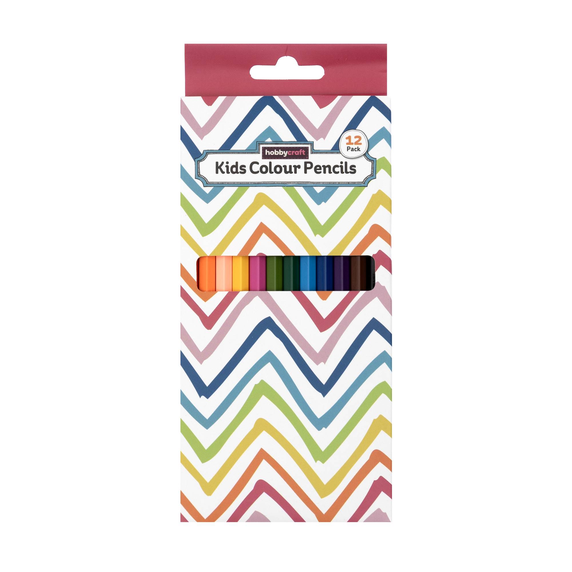 Colouring Pencils 12 Pack
