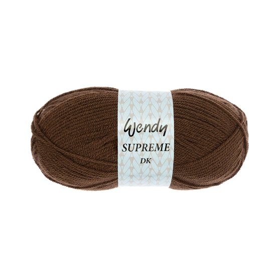 Wendy Mocha Supreme DK Yarn 100g