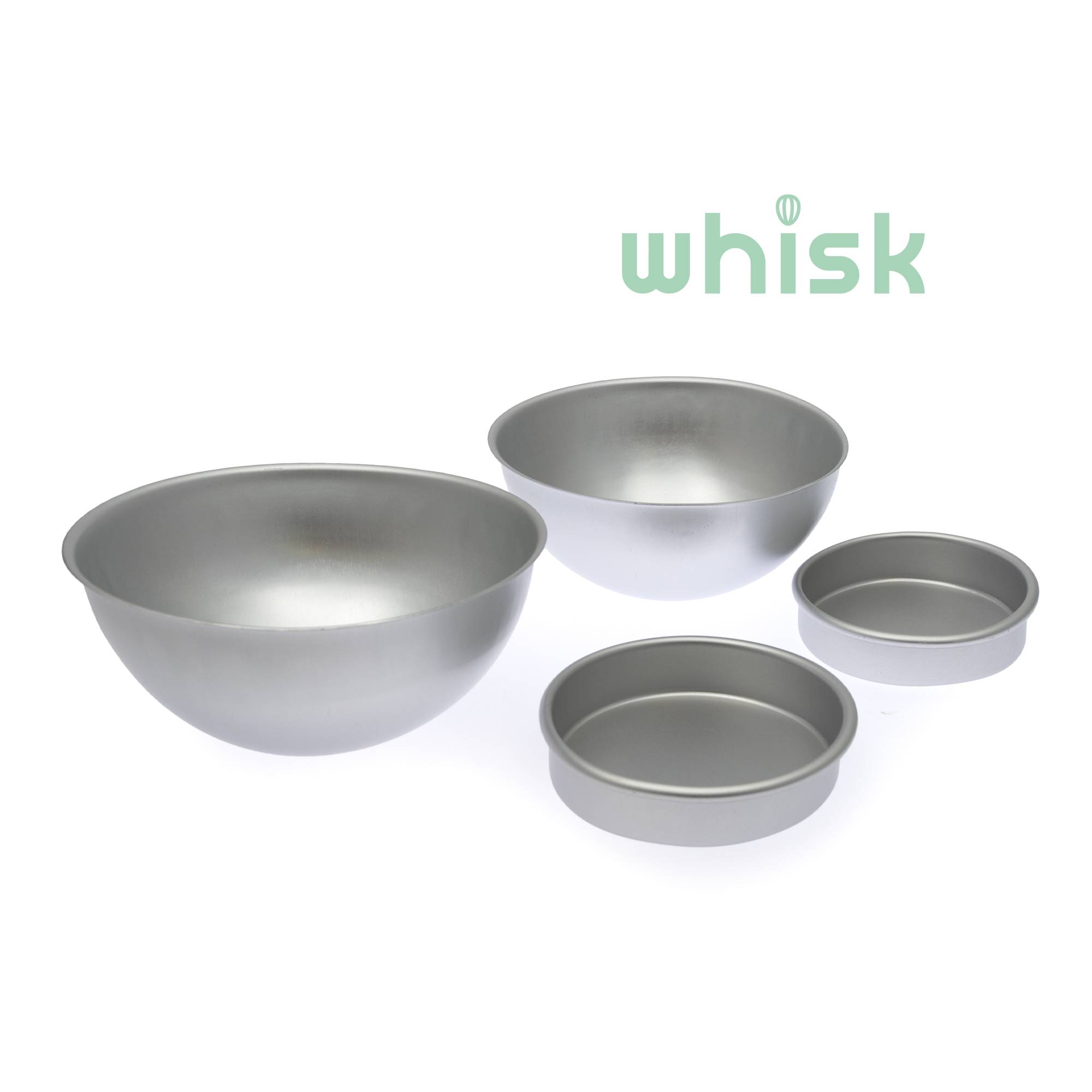 Whisk Sphere Cake Tin Set 4 Pieces