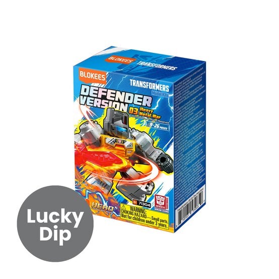 Assorted Blokees Transformers 03 Heavy Metal War Model Kit