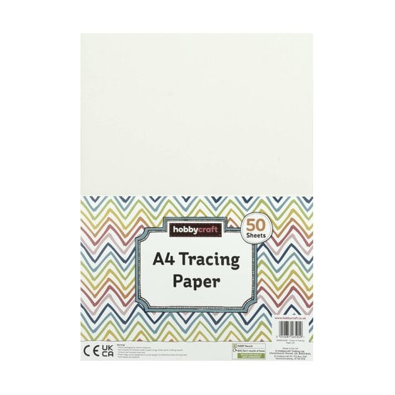 Tracing Paper A4 50 Sheets