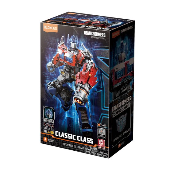 Blokees Transformers Optimus Prime