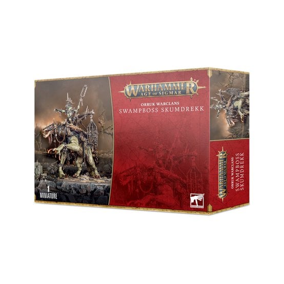 Warhammer Age of Sigmar Swampboss Skumdrekk