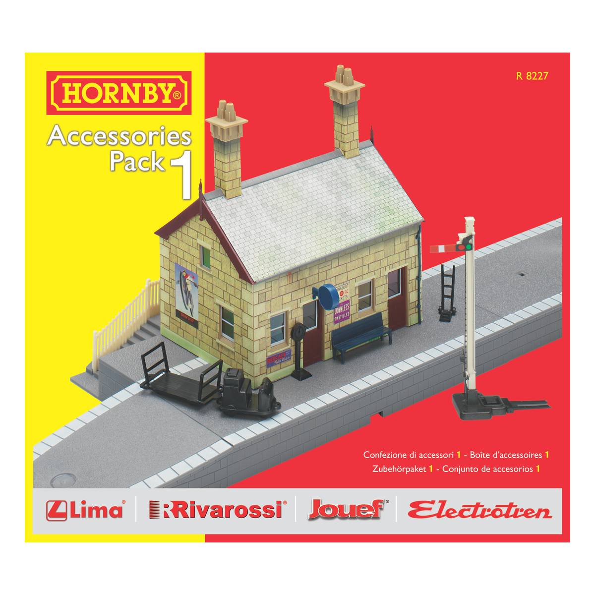 Hornby Accessories Pack 1
