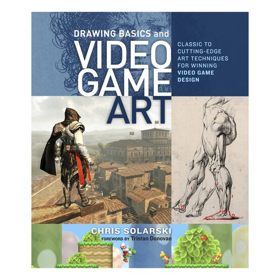 Drawing Basics and Video Game Art