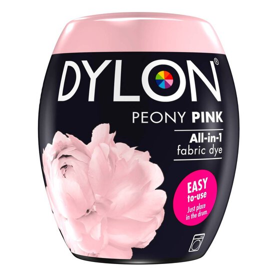 Dylon Peony Pink Dye Pod 350g