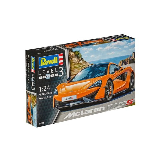 Revell McLaren 570S Model Kit 1:24