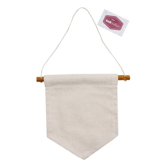 Canvas Banner 26cm x 22cm