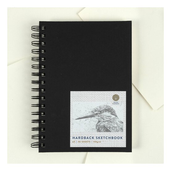 Shore & Marsh Portrait Hardback Sketchbook A5 50 Sheets