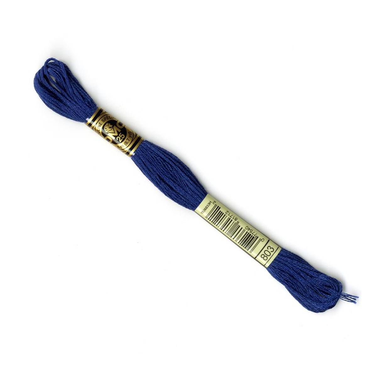 DMC Blue Mouline Special 25 Cotton Thread 8m (803)