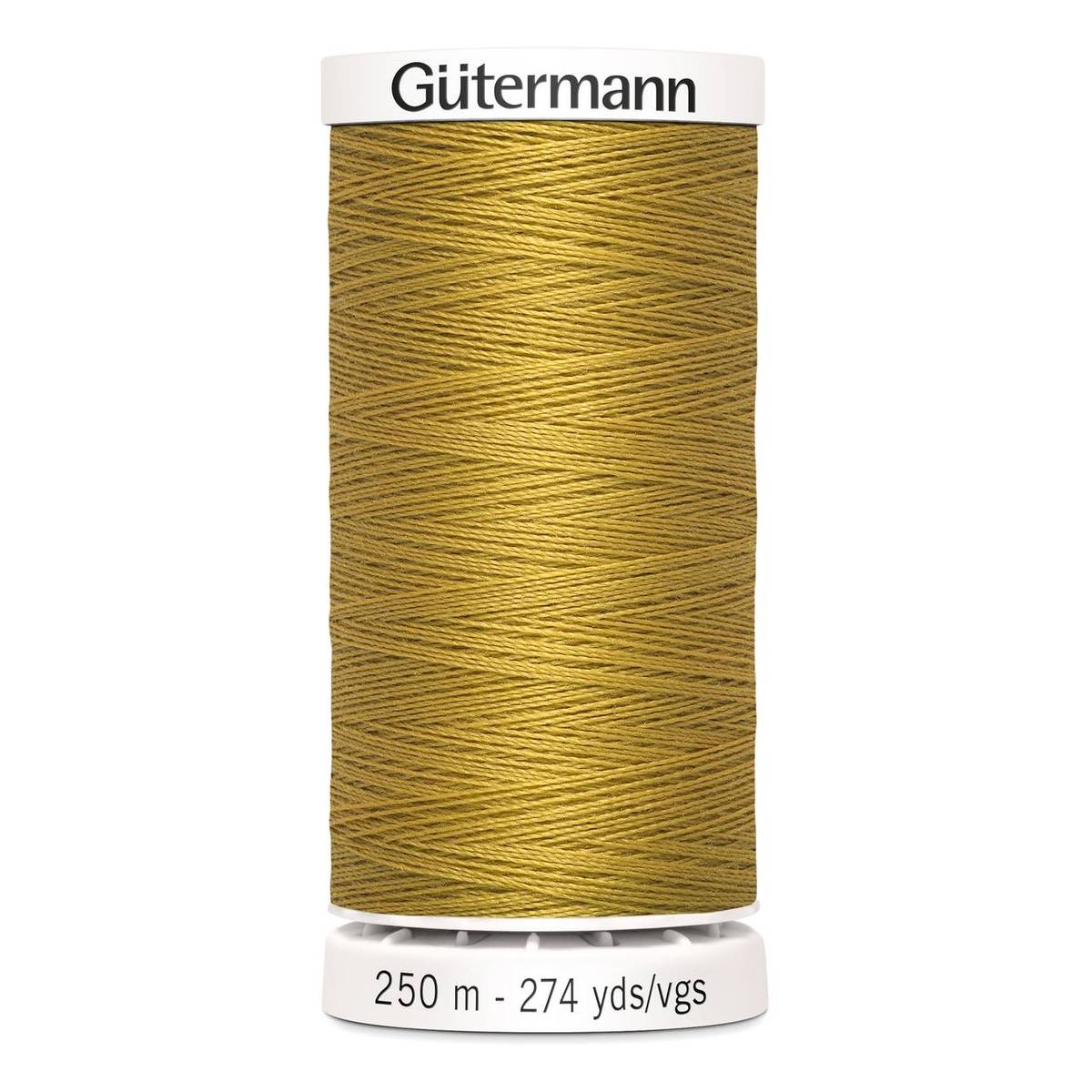 Gutermann Yellow Sew All Thread 250m (968)