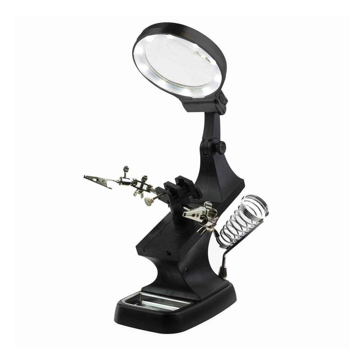 Modelcraft Helping Hands and LED Magnifier Workstation