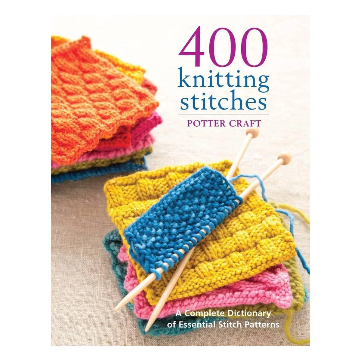 400 Knitting Stitches