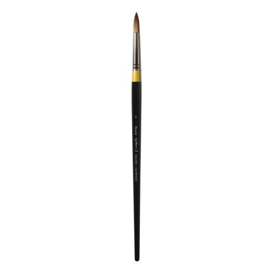Daler-Rowney System3 Brush Round Long Handle 0/6