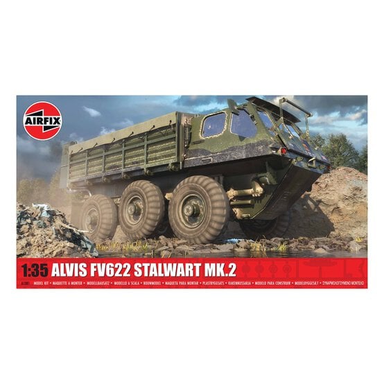 Airfix FV622 Stalwart Mk.2 Model Kit 1:35
