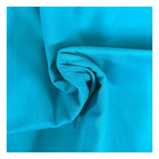 Peacock Organic Premium Cotton Fabric by the Metre