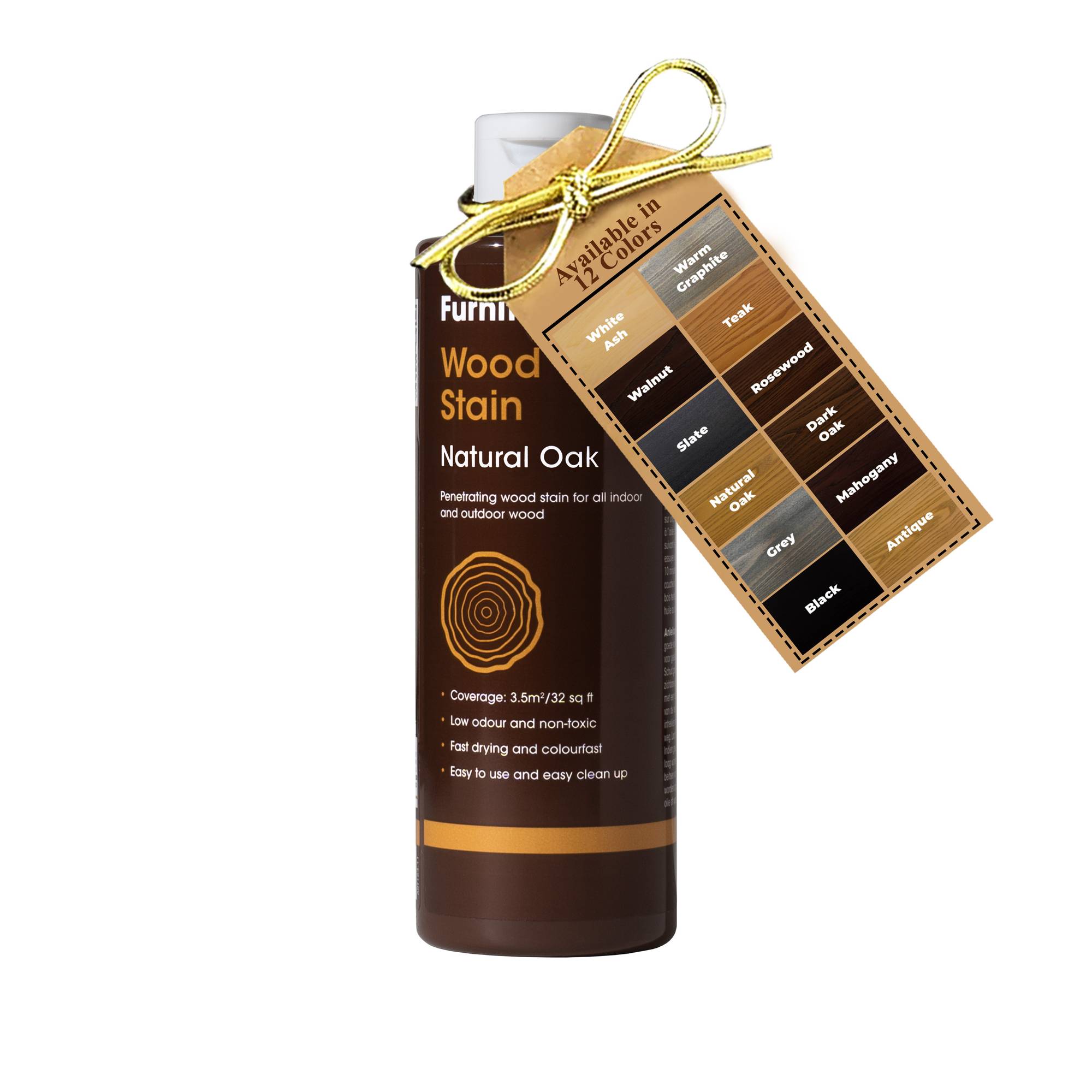 Furniture Clinic Natural Oak Wood Stain 250ml