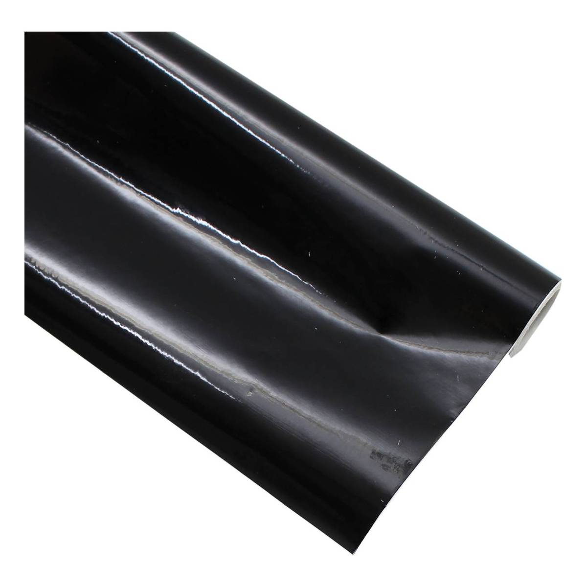 Fablon Sticky Back Black Gloss Vinyl