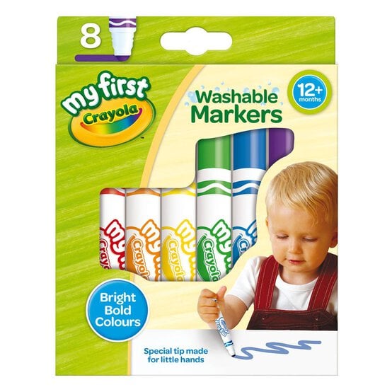 Crayola My First Washable Markers