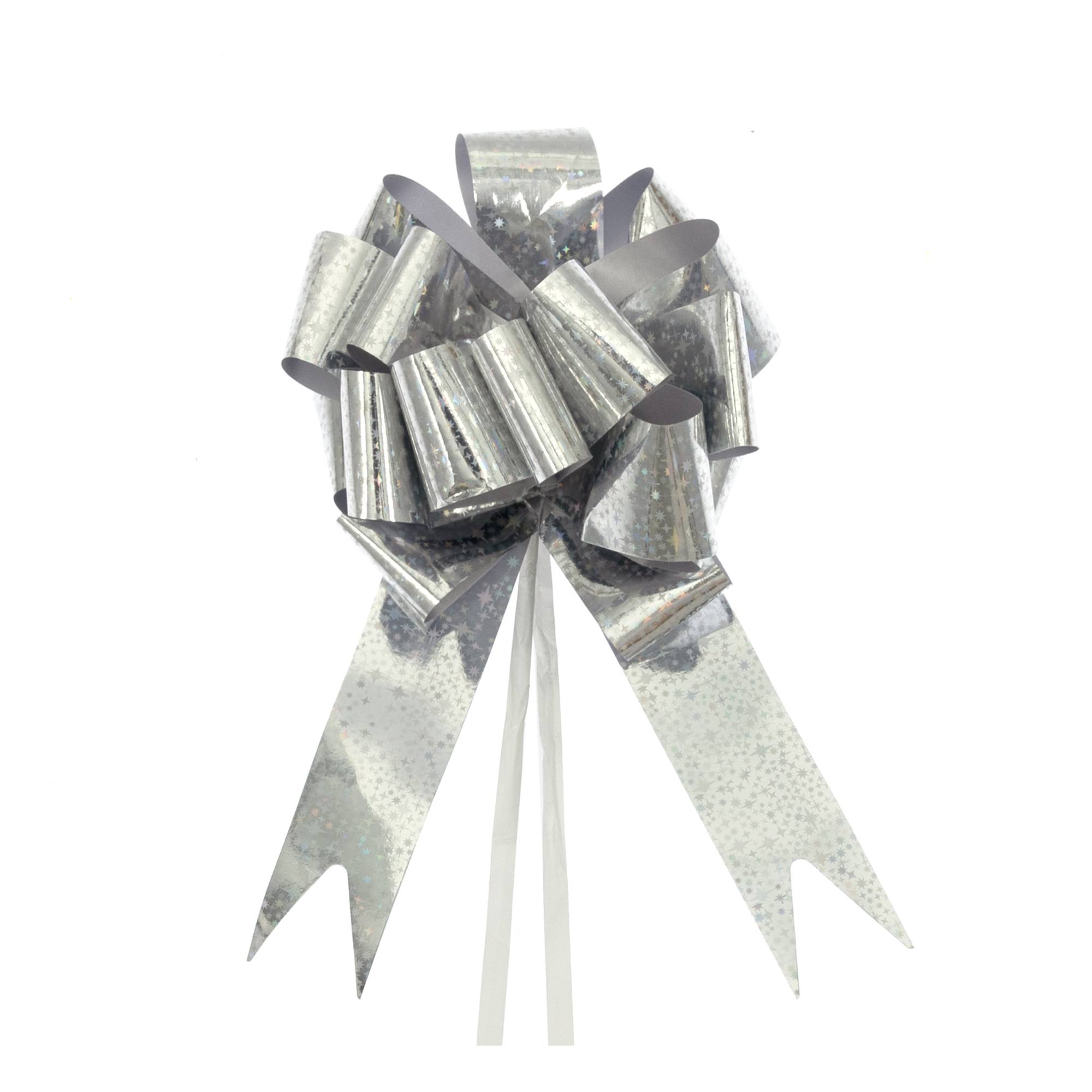 Silver Pull Bow