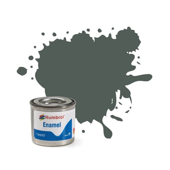Humbrol 1 Grey Primer Enamel Matt Paint 14ml