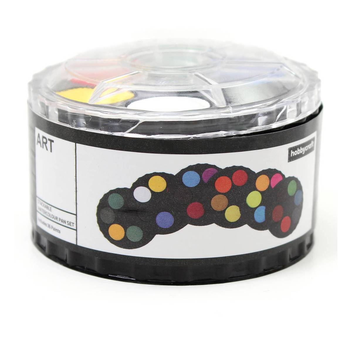 Stackable Watercolour Paints 36 Pack