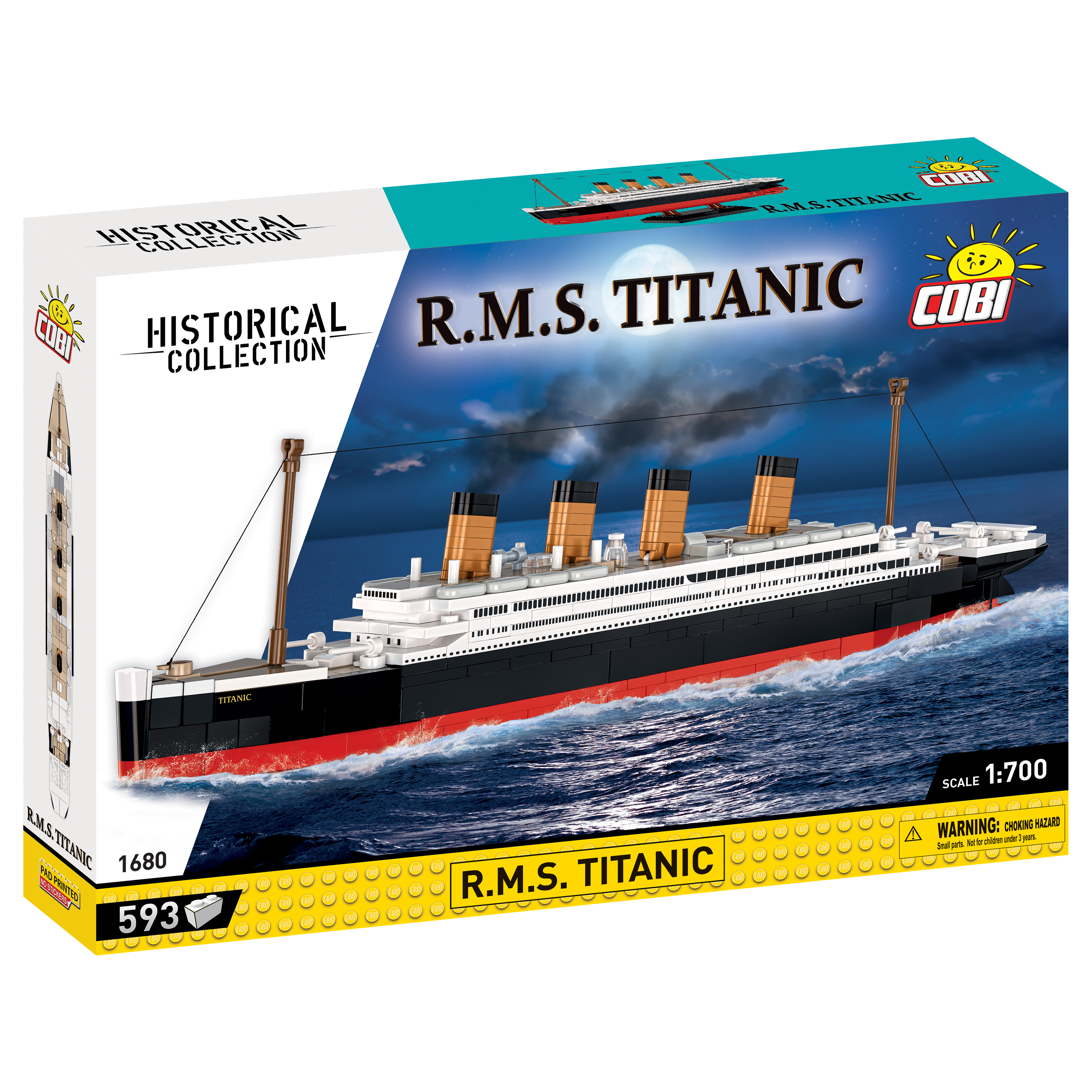 COBI RMS Titanic Set 1:700