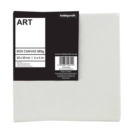 Box Canvas 10cm x 10cm