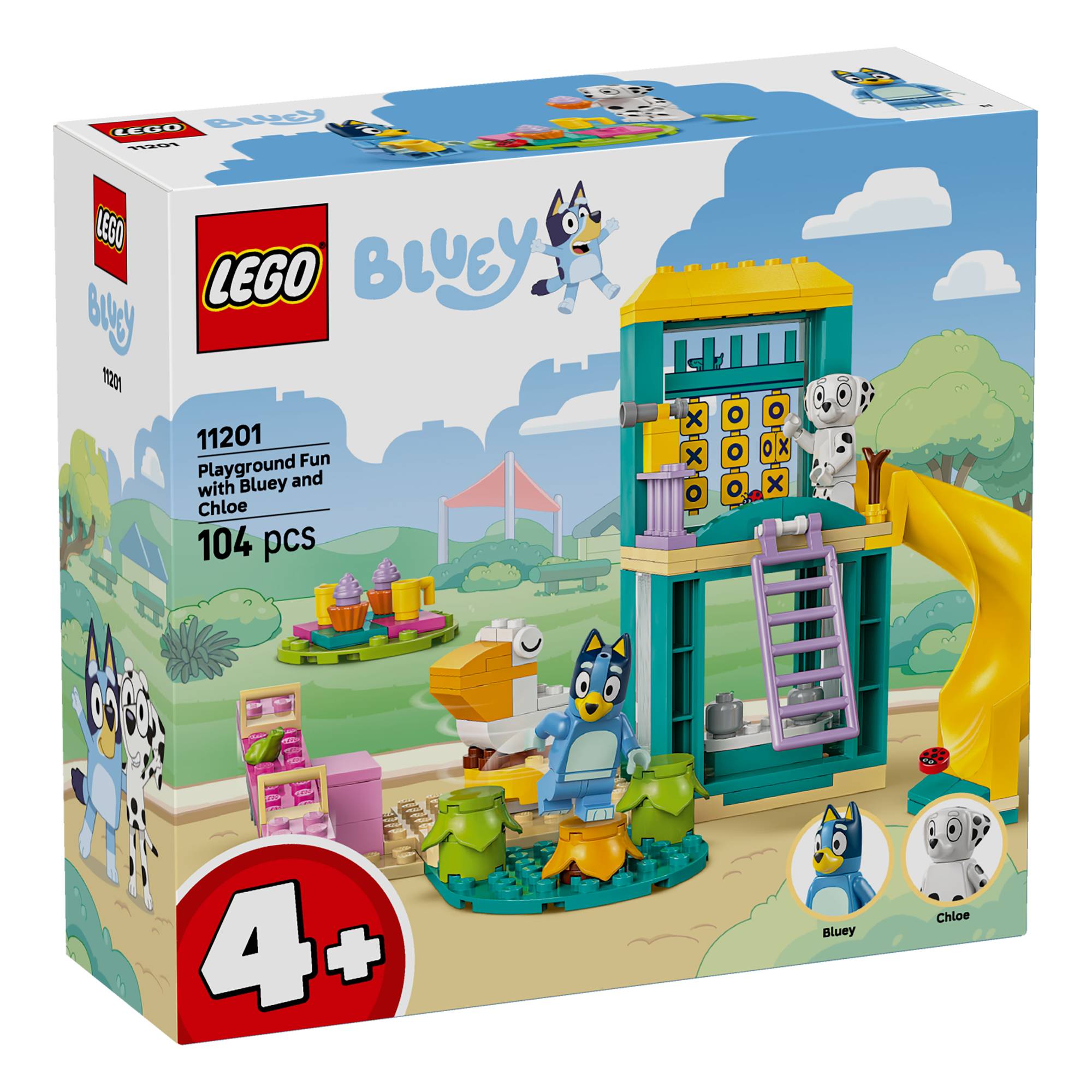 LEGO Playground Fun with Bluey and Chloe