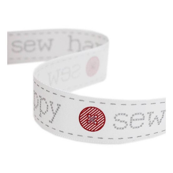 Sew Happy Satin Ribbon 16mm x 4m
